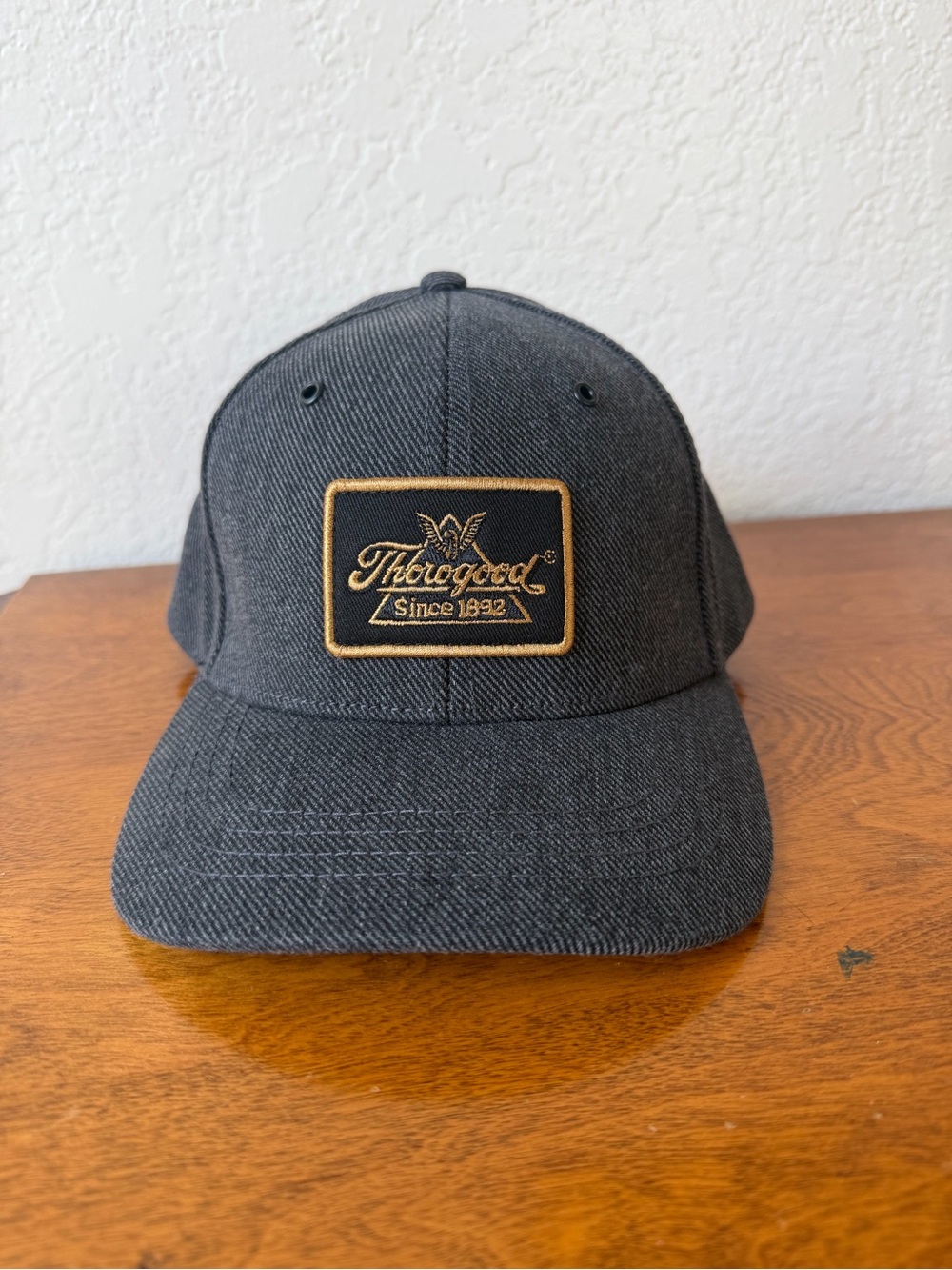 Thorogood Since 1892 Black Patch Baseball Cap